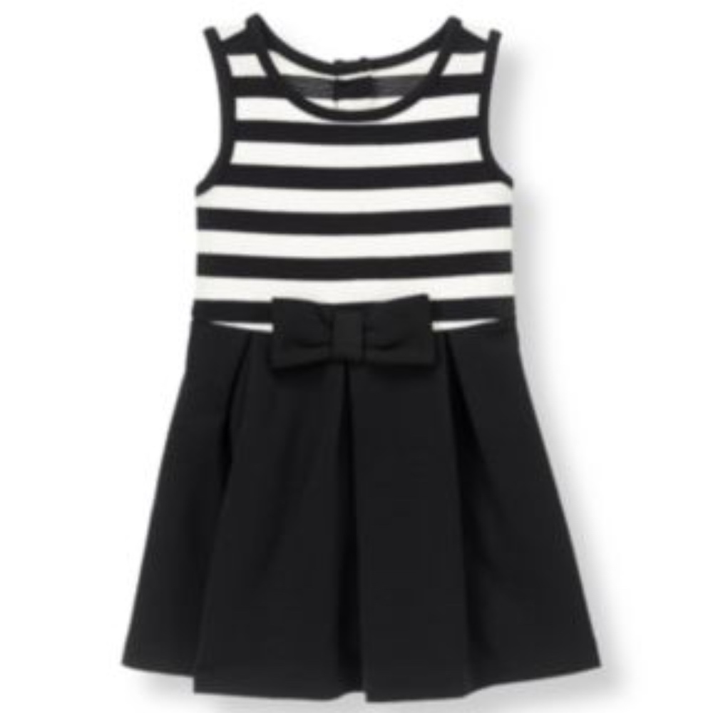 Janie & Jack Parisian Park  Party Dress (18-24m)